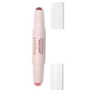 NIB Wander Beauty Double Booked Lip Cream - Boss Babe & In The Clear 0.05oz